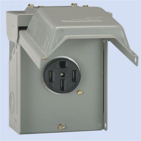 dual 20 amp electrical rv hookup box|Amazon.com: Rv Hookup Electric Box.